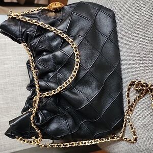 Tory Burch Mini Fleming Soft Hobo Bag